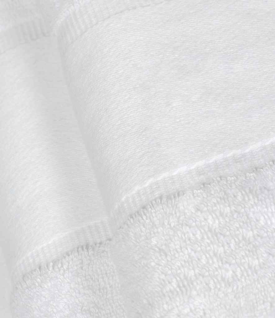 TC503 Towel City Organic Printable Border Hand Towel