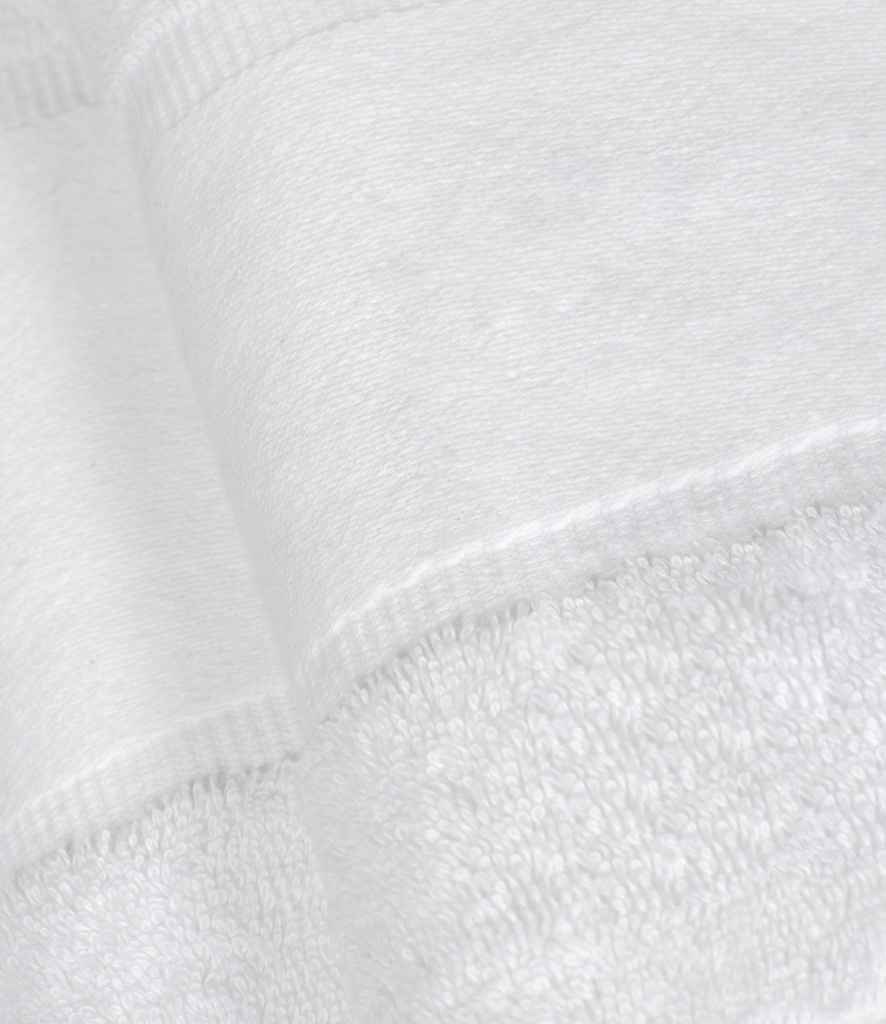 TC506 Towel City Organic Printable Border Bath Sheet