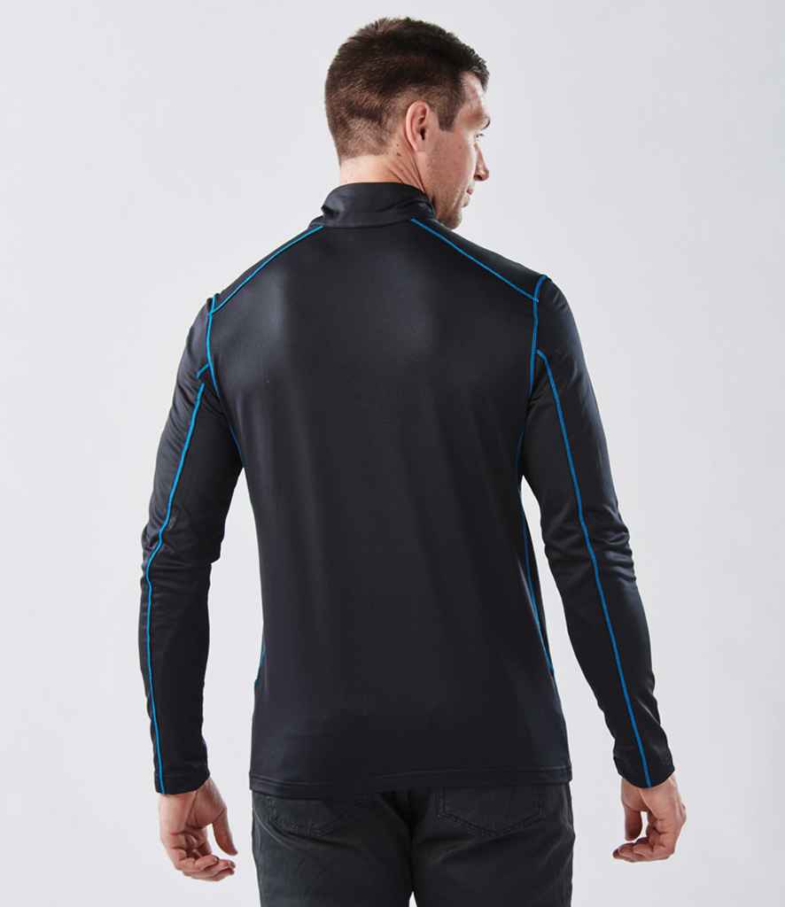TFW1 Stormtech Pulse Fleece Pullover Zip Neck Top