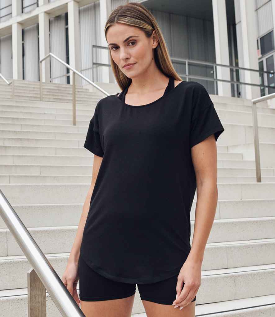 TL527 Tombo Scoop Neck T-Shirt