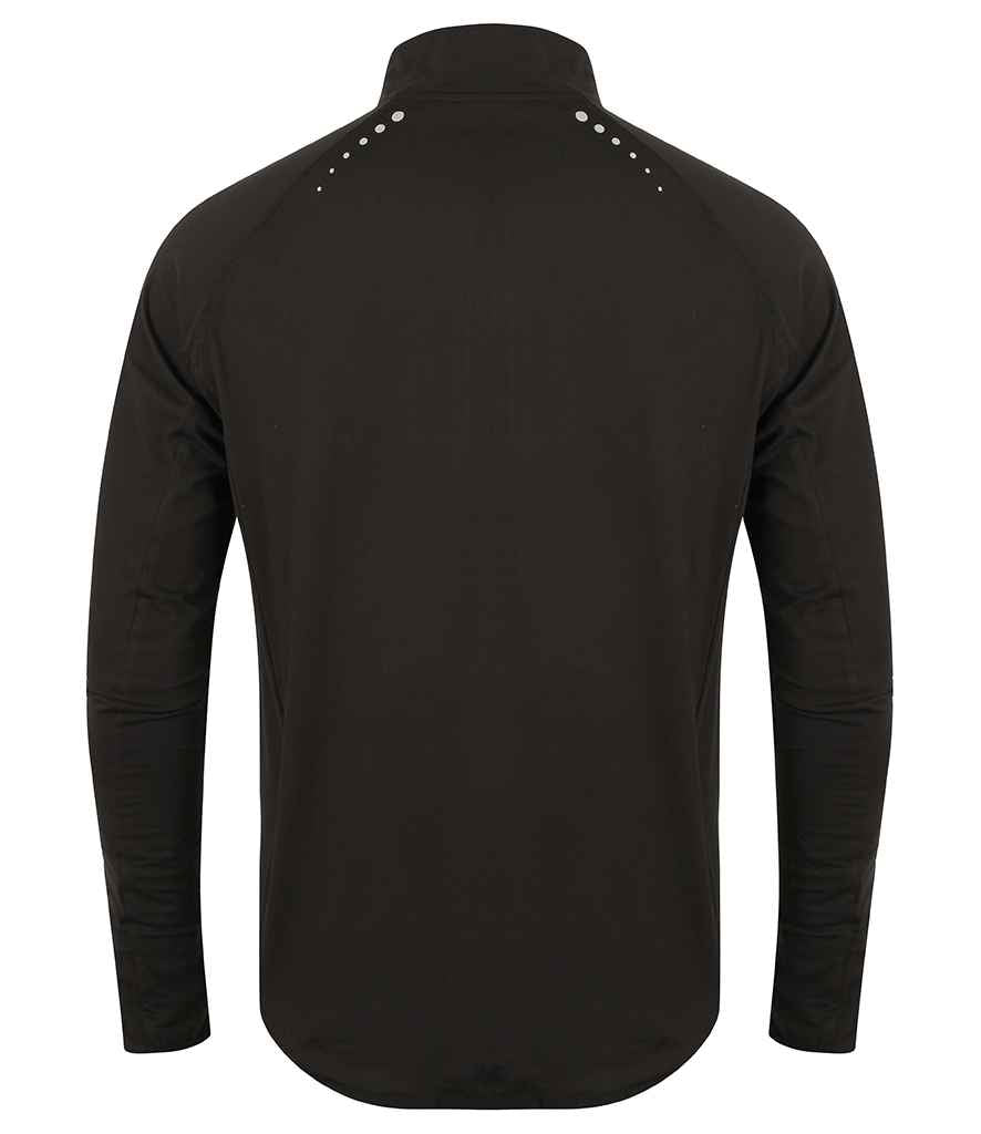 TL562 Tombo Long Sleeve Zip Neck Performance Top