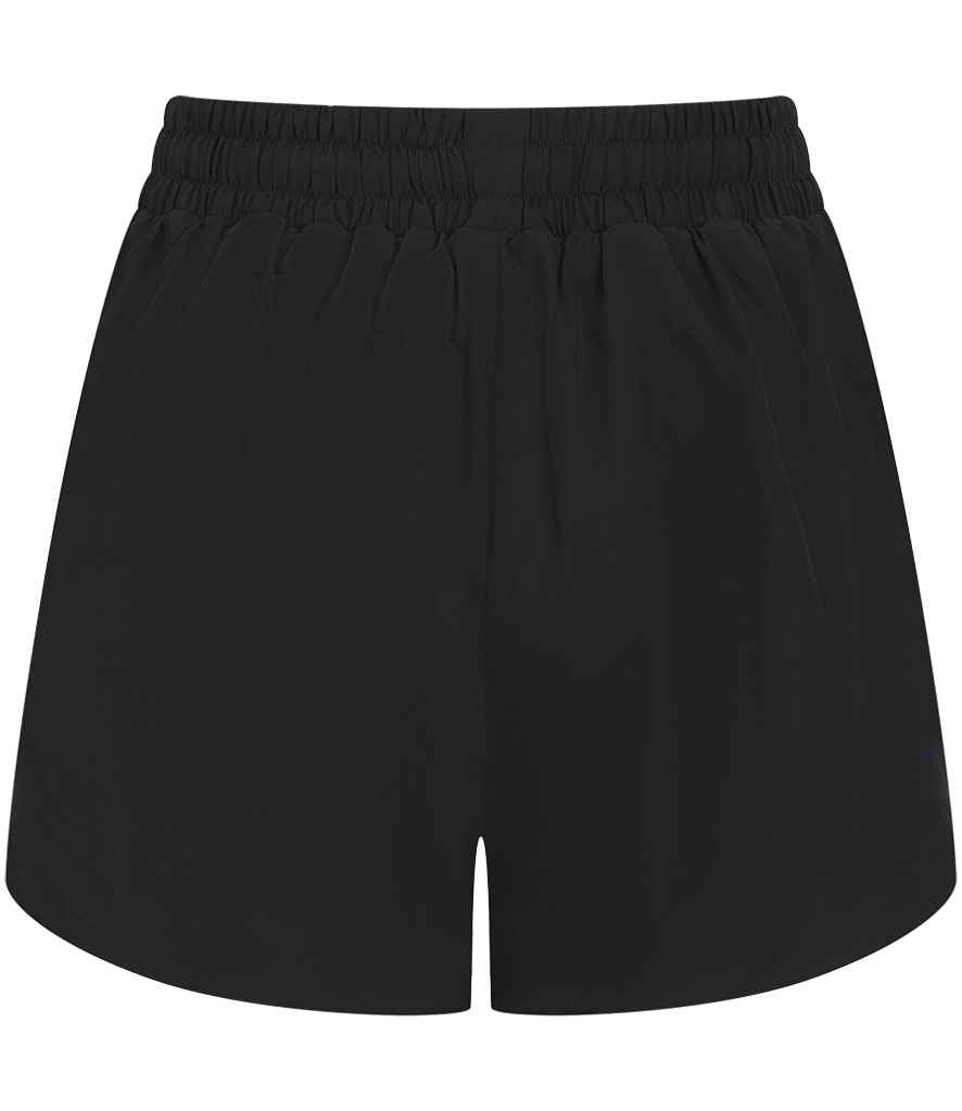 TL616 Tombo Ladies Double Layer Sports Shorts