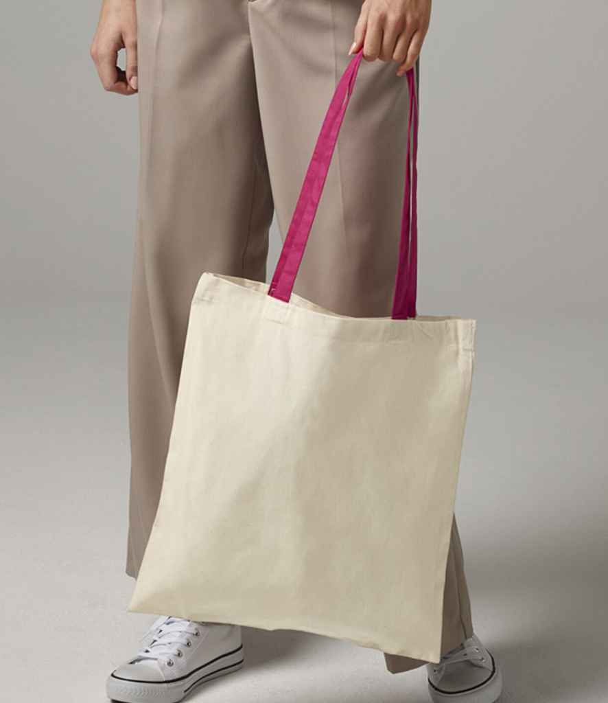 W101C Westford Mill Bag For Life - Contrast Handles