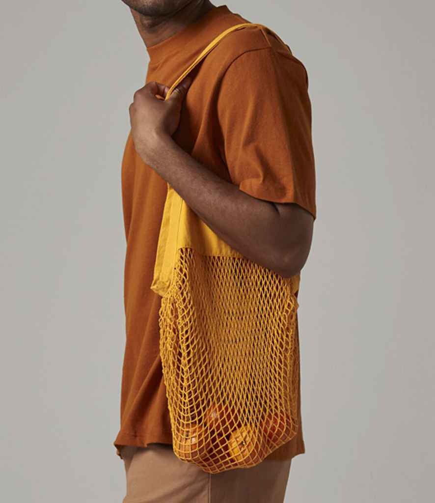 W150 Westford Mill Organic Cotton Mesh Grocery Bag