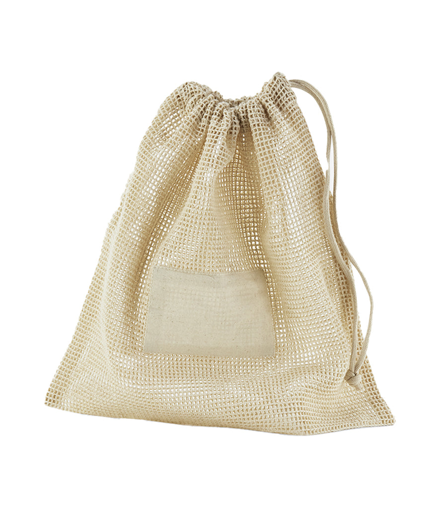 W155 Westford Mill Organic Cotton Mesh Sacks
