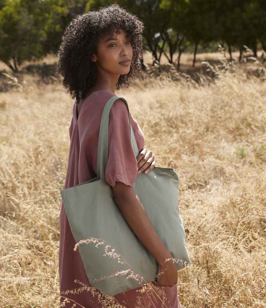 W165 Westford Mill Organic Cotton In Conversion Maxi Bag for Life