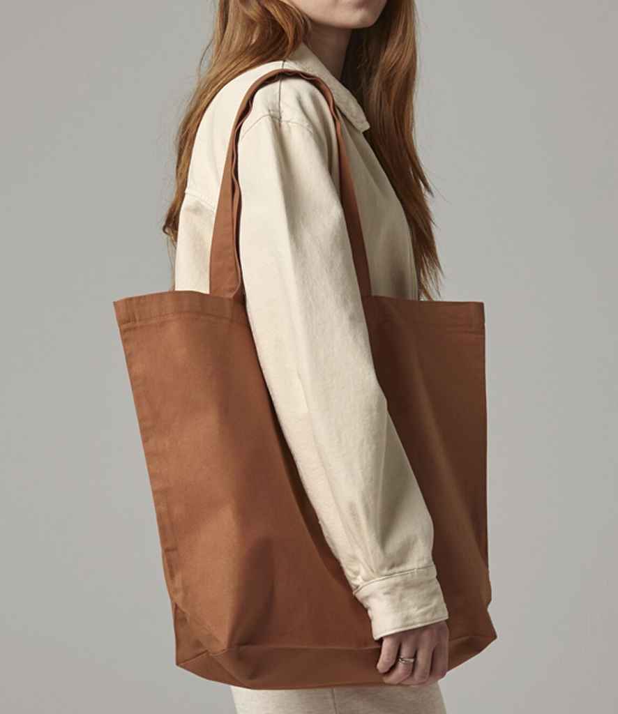 W165 Westford Mill Organic Cotton In Conversion Maxi Bag for Life