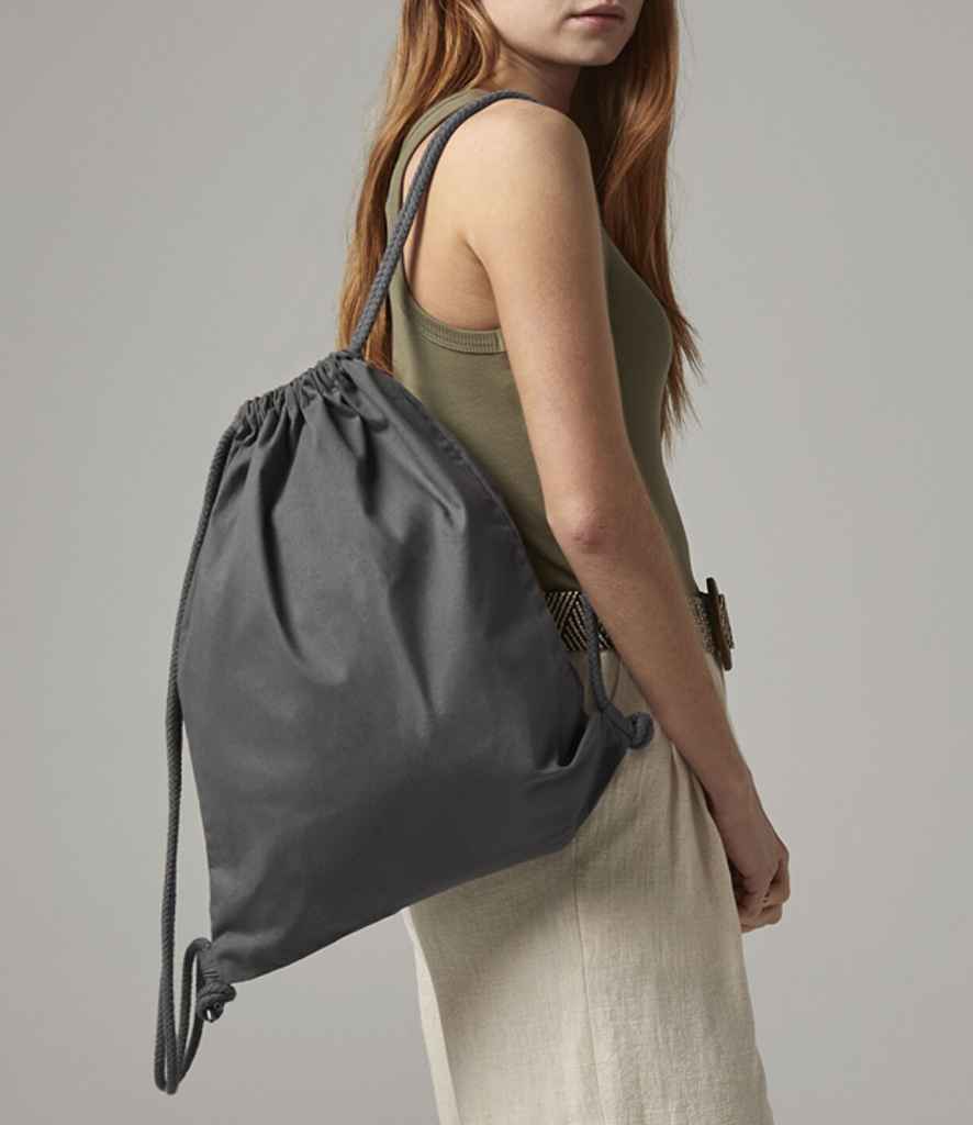 W210 Westford Mill Premium Cotton Gymsac