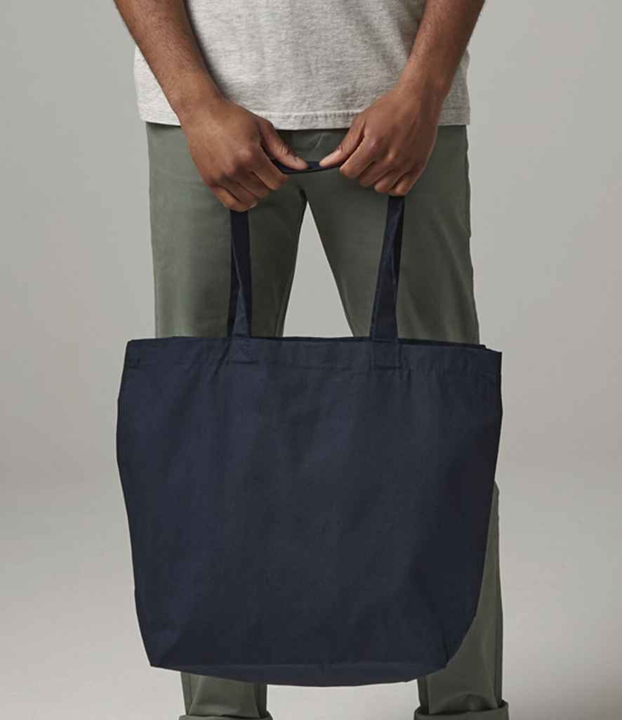 W225 Westford Mill Premium Cotton Maxi Tote Bag