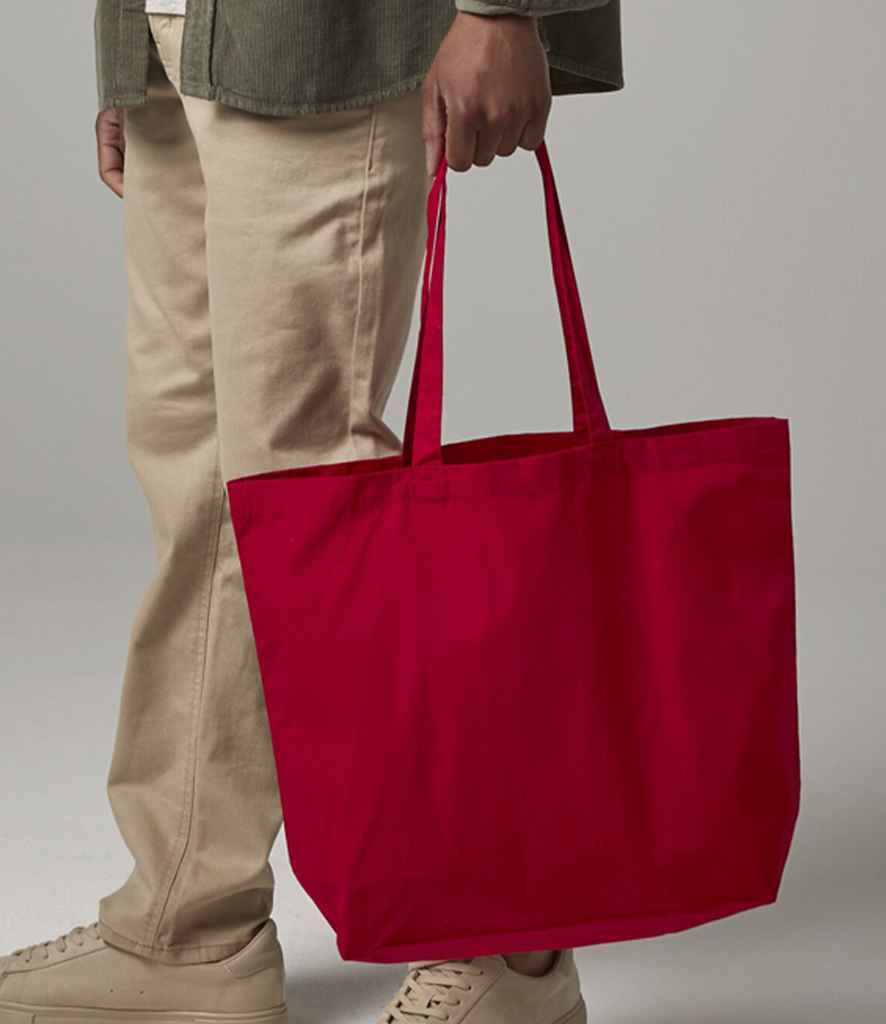 W265 Westford Mill Organic Premium Cotton Maxi Tote Bag