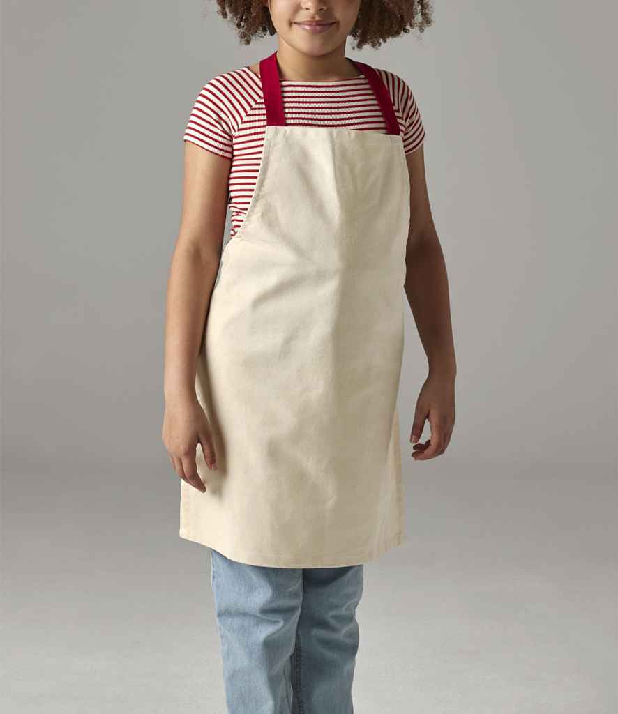 W362 Westford Mill Fairtrade Kids Craft Apron