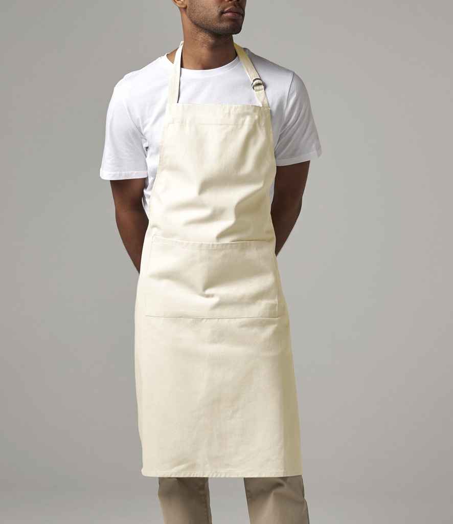 W364 Westford Mill Fairtrade Adult Craft Apron