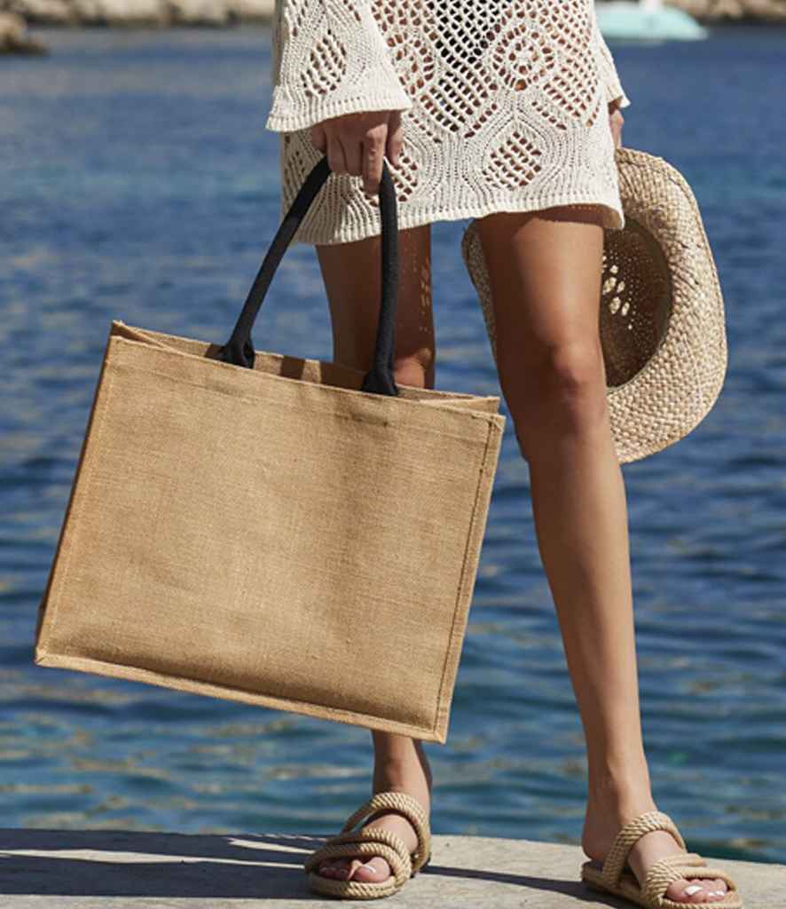 W407 Westford Mill Jute Classic Shopper