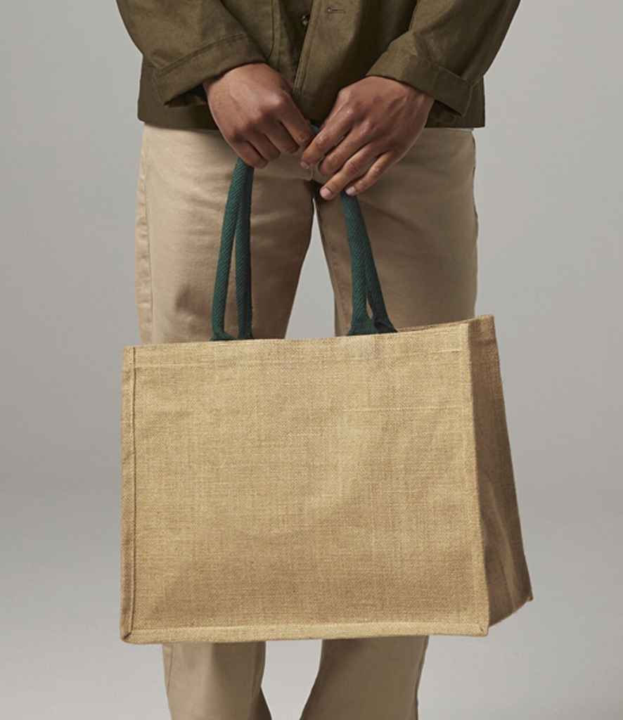 W407 Westford Mill Jute Classic Shopper