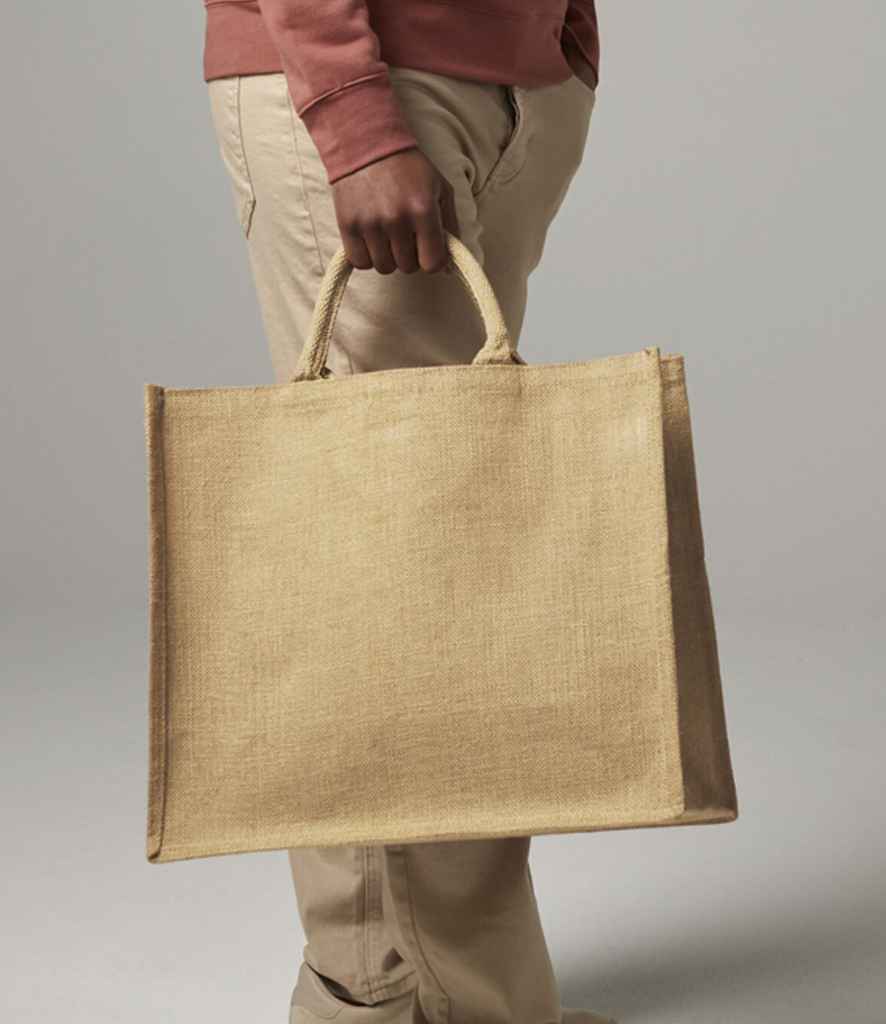 W408 Westford Mill Jute Jumbo Shopper