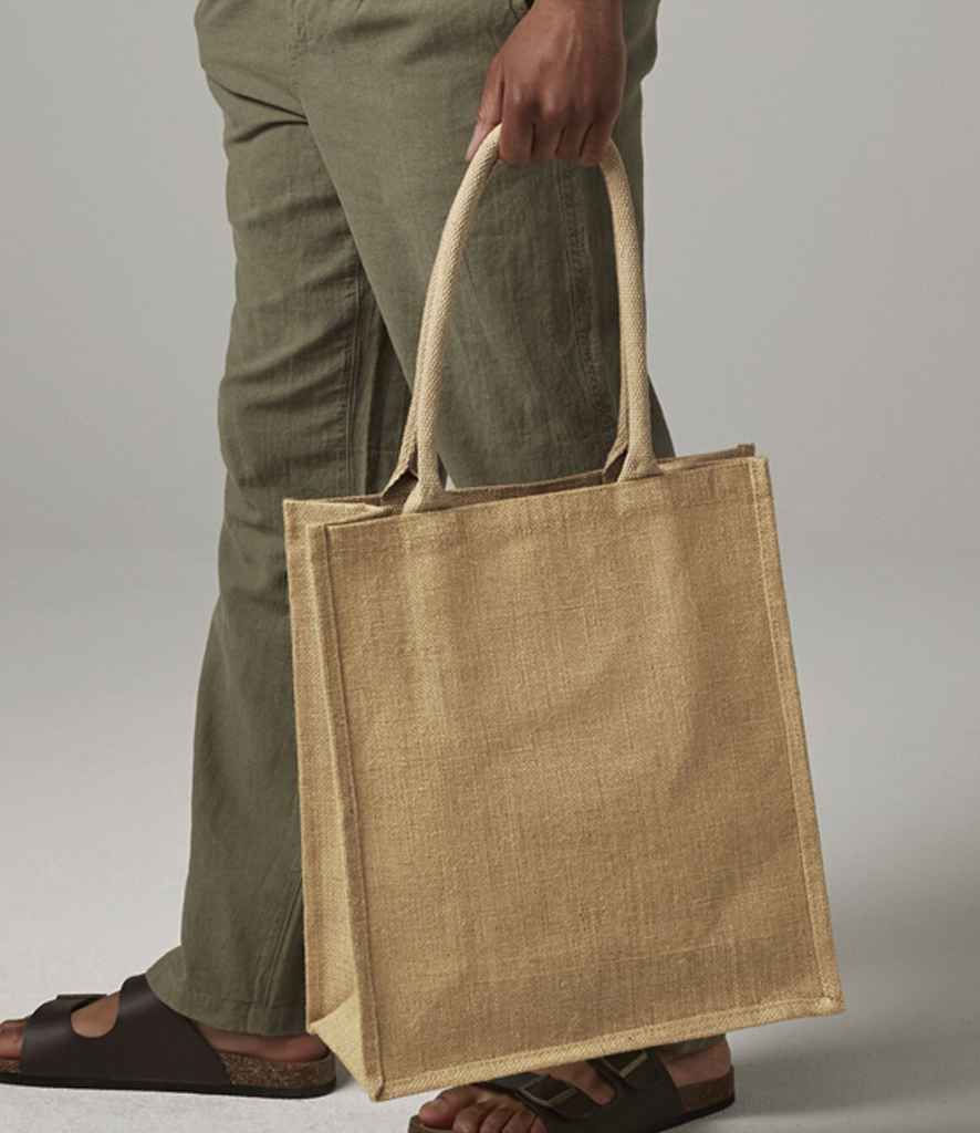 W409 Westford Mill Jute Boutique Shopper