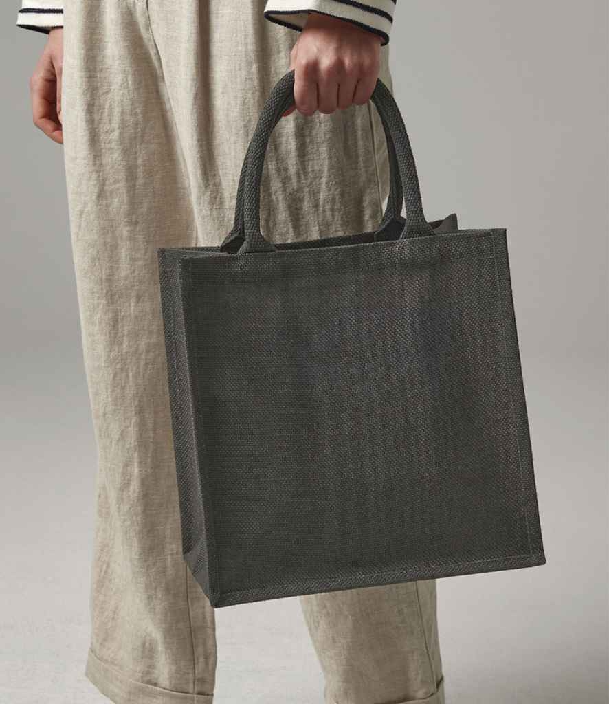 W413 Westford Mill Jute Midi Tote Bag
