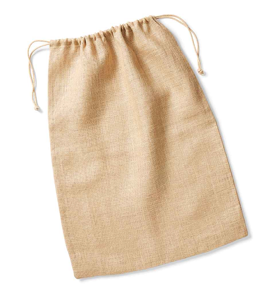 W415 Westford Mill Jute Stuff Bag