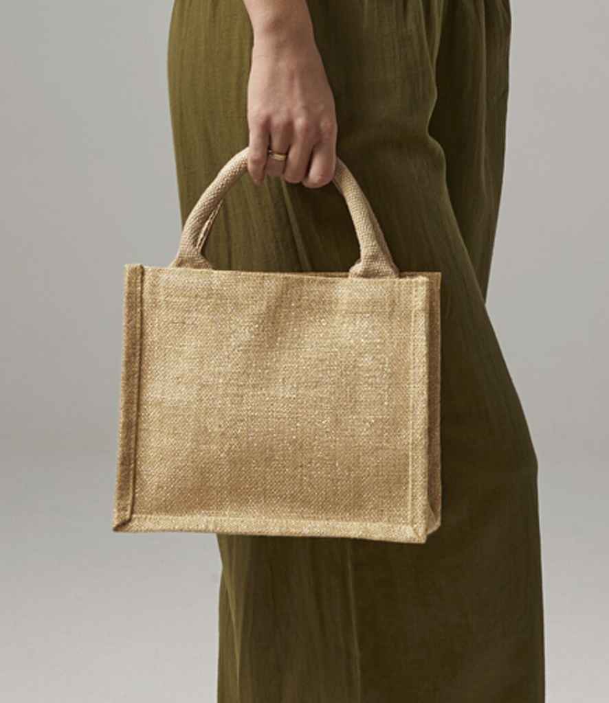 W431 Westford Mill Shimmer Jute Mini Gift Bag