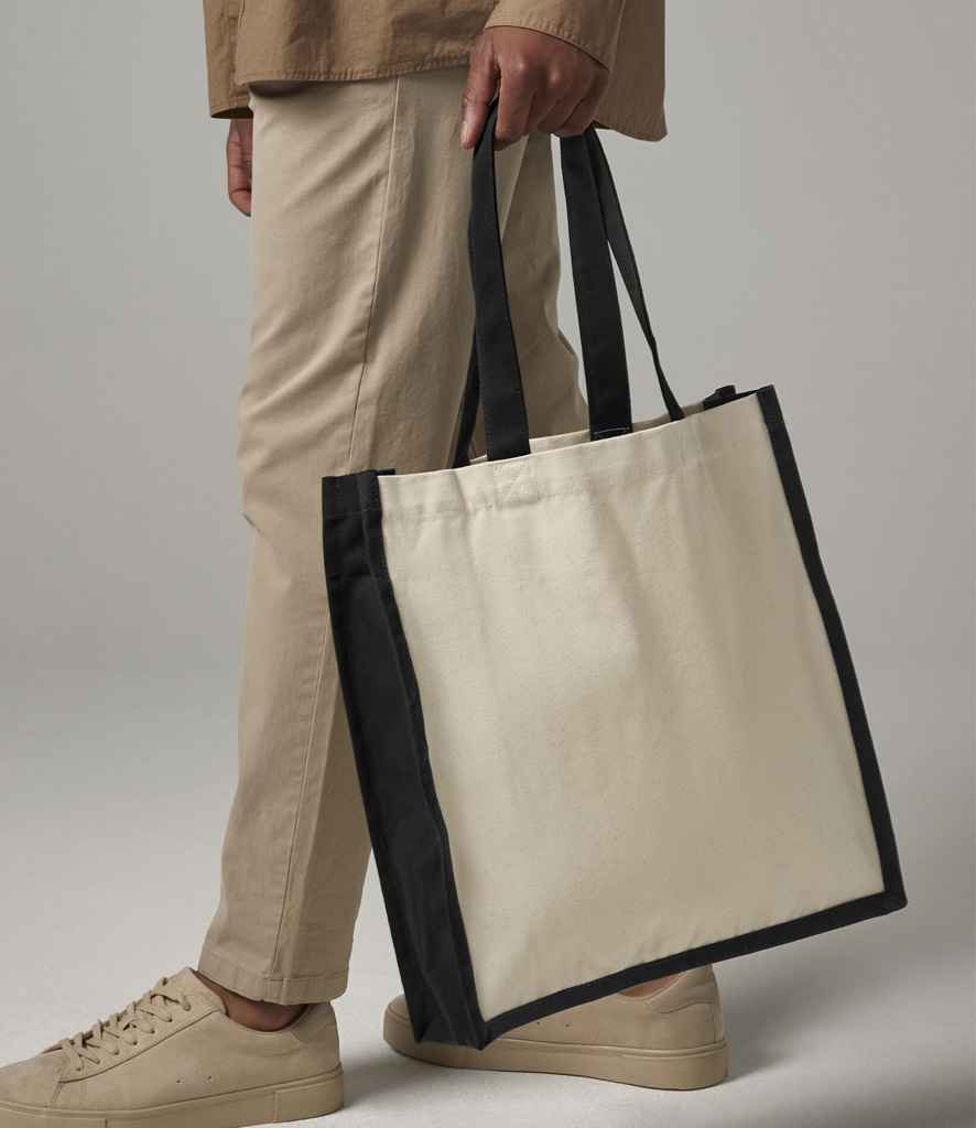 W600 Westford Mill Gallery Canvas Tote
