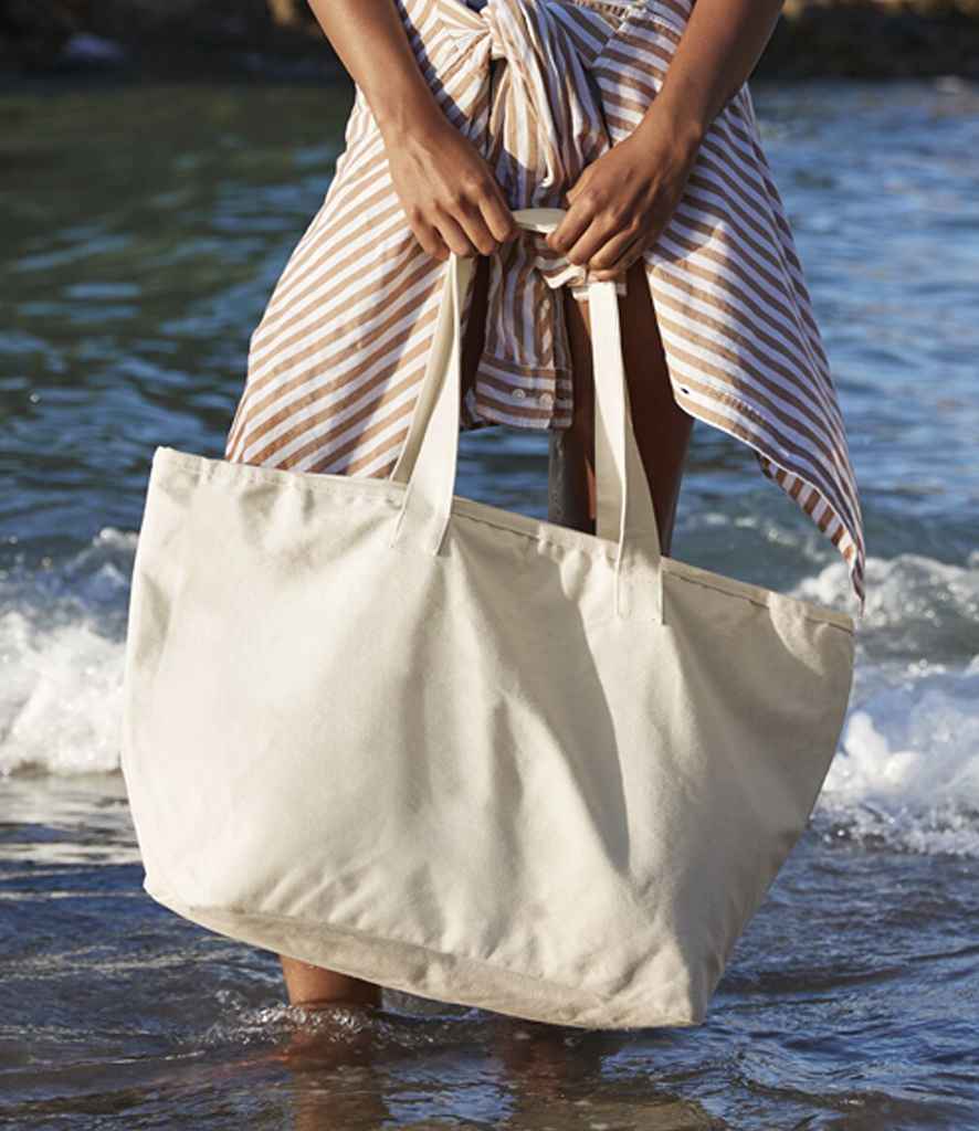 W606 Westford Mill Oversized Heavy Duty Canvas Tote Bag