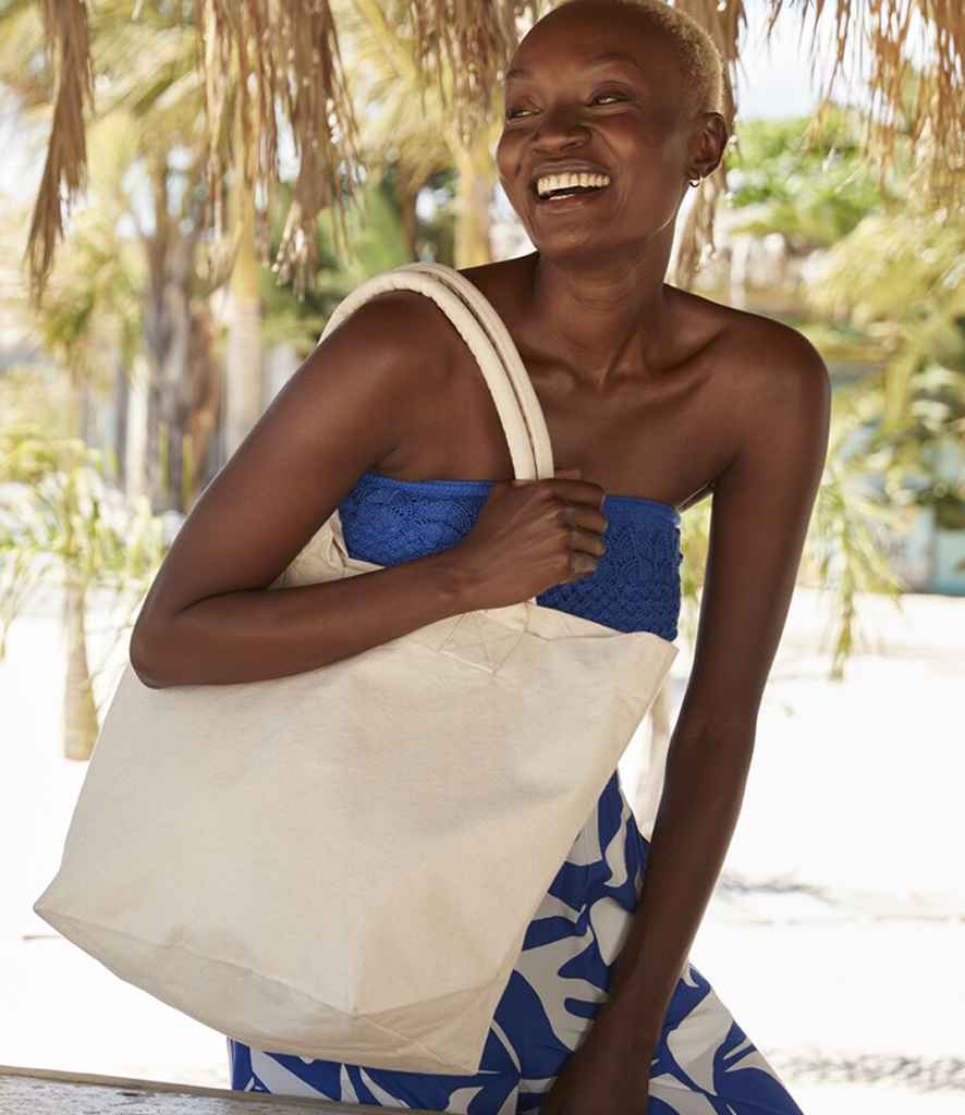 W626 Westford Mill Fairtrade Cotton Deck Bag