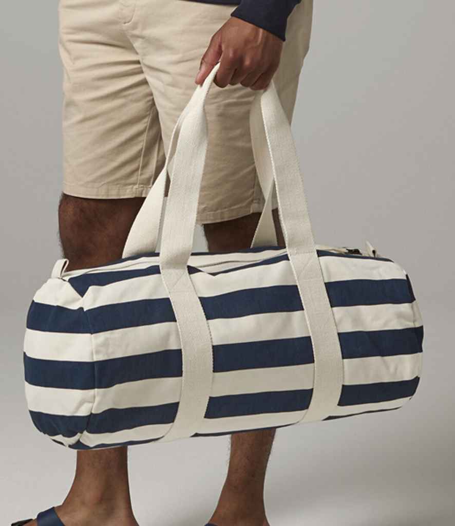W688 Westford Mill Nautical Barrel Bag