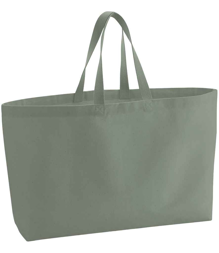 W696 Westford Mill Oversized Canvas Tote Bag