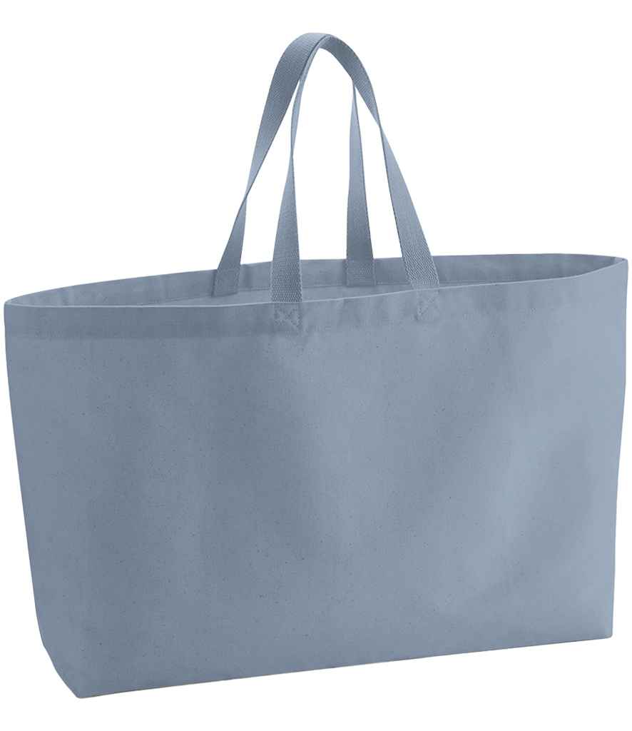 W696 Westford Mill Oversized Canvas Tote Bag