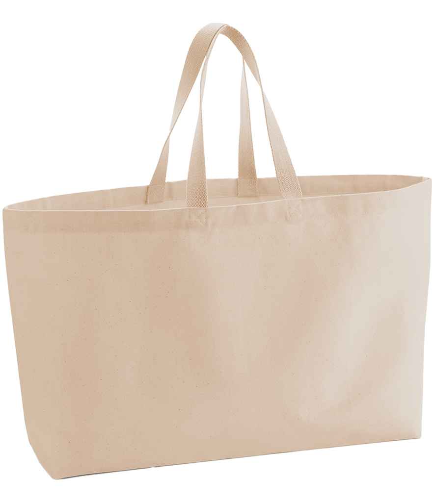 W696 Westford Mill Oversized Canvas Tote Bag