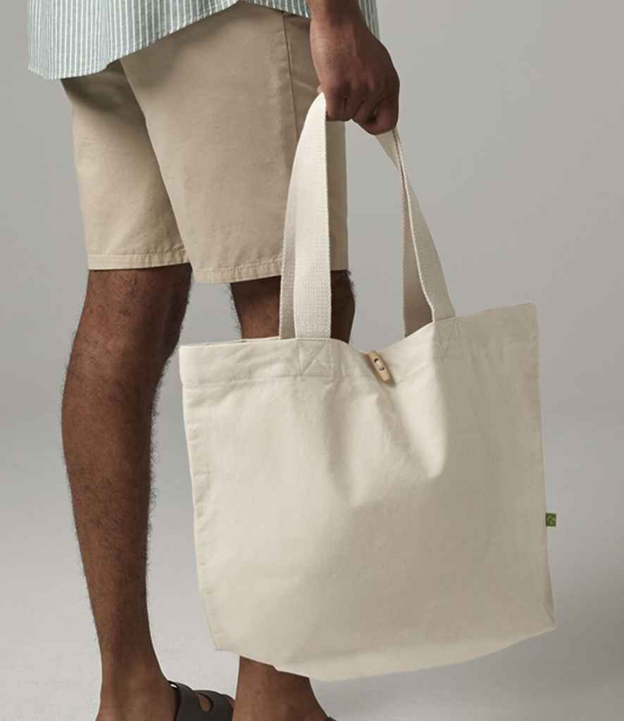 W850 Westford Mill EarthAware® Organic Marina Tote Bag