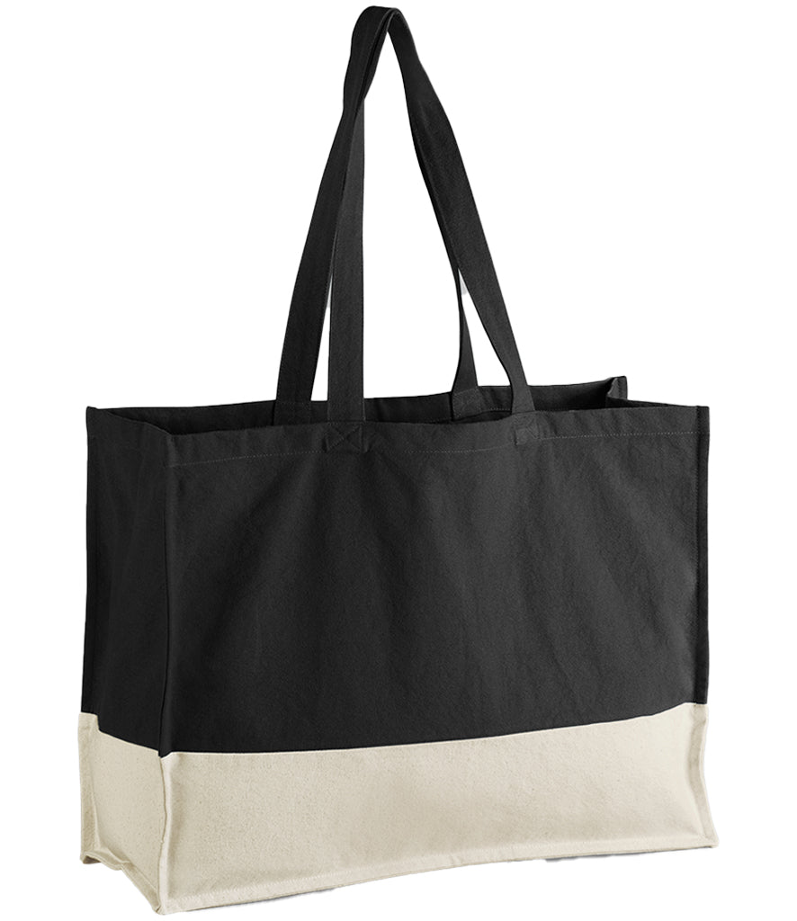 W858 Westford Mill EarthAware® Organic Contrast Shopper