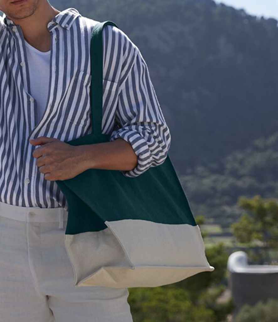 W858 Westford Mill EarthAware® Organic Contrast Shopper