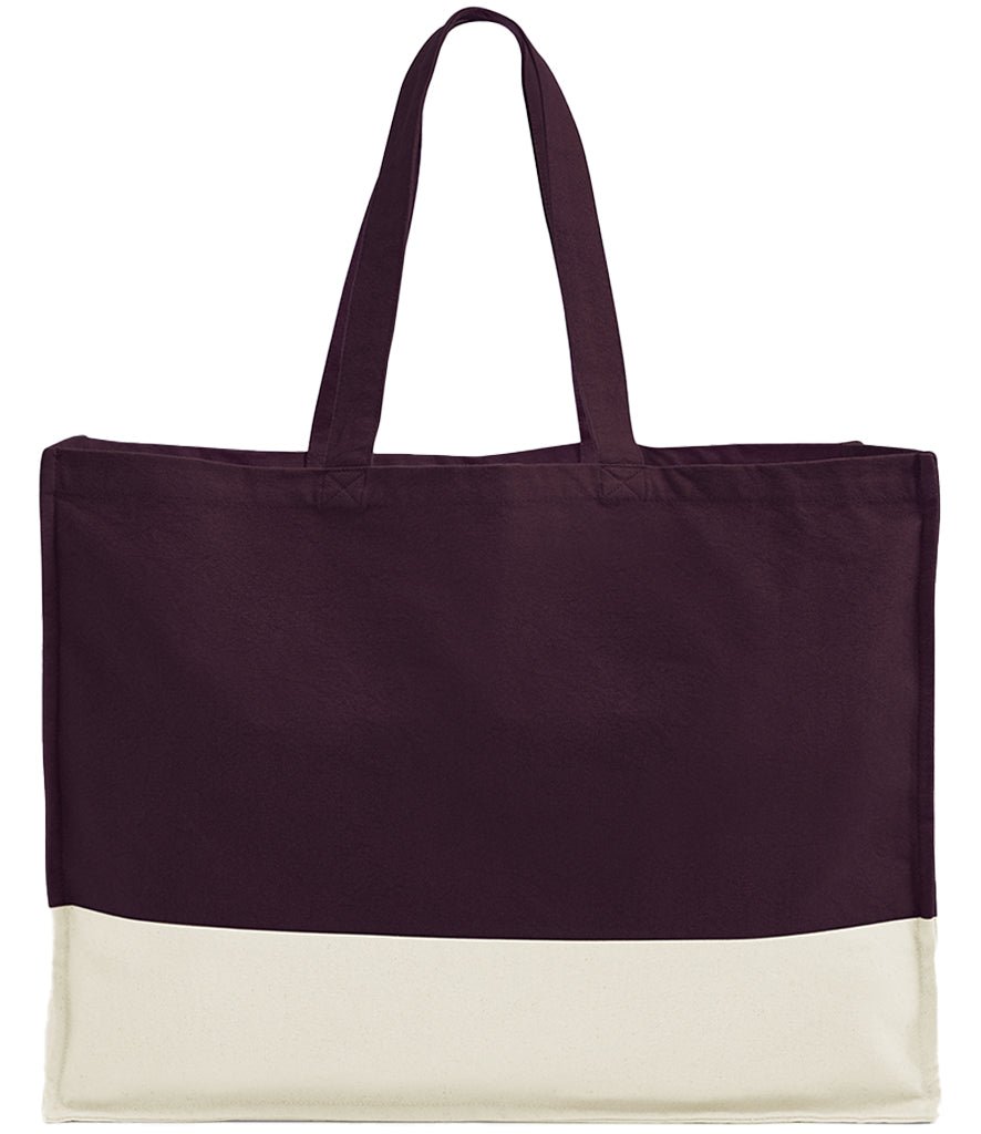 W858 Westford Mill EarthAware® Organic Contrast Shopper