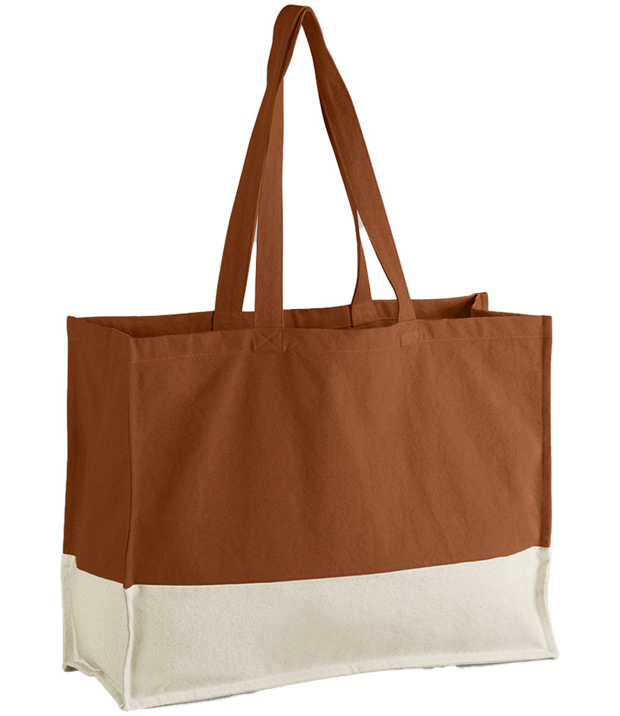 W858 Westford Mill EarthAware® Organic Contrast Shopper