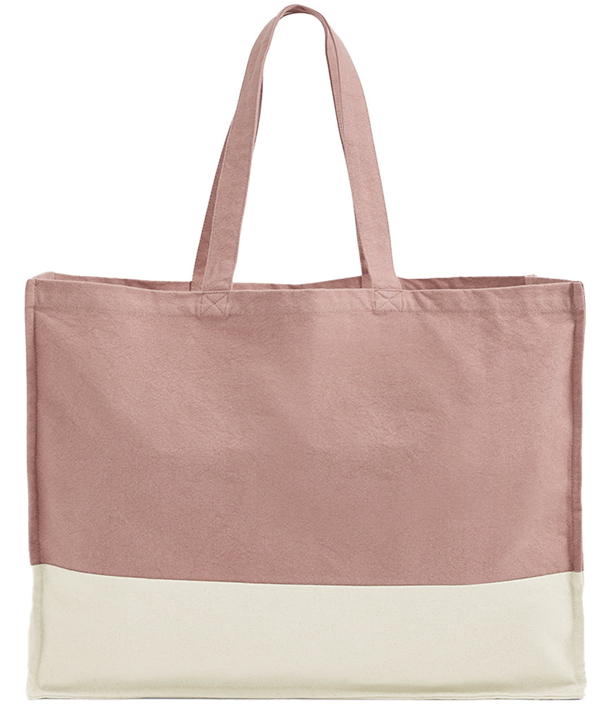 W858 Westford Mill EarthAware® Organic Contrast Shopper