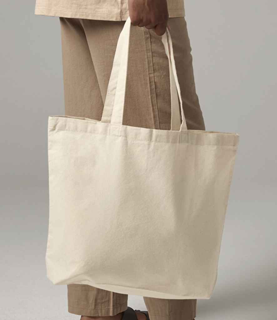 W925 Westford Mill Recycled Cotton Maxi Tote Bag