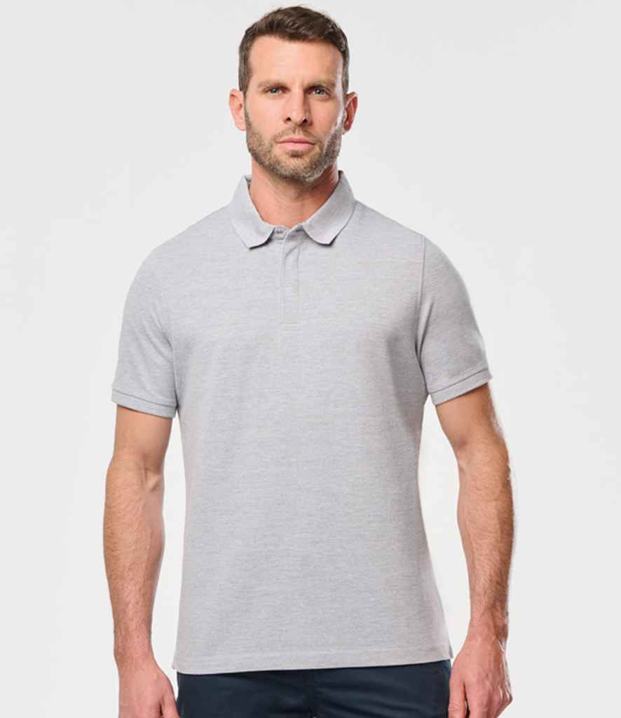 WK225 WK Designed to Work Stud Piqué Polo Shirt