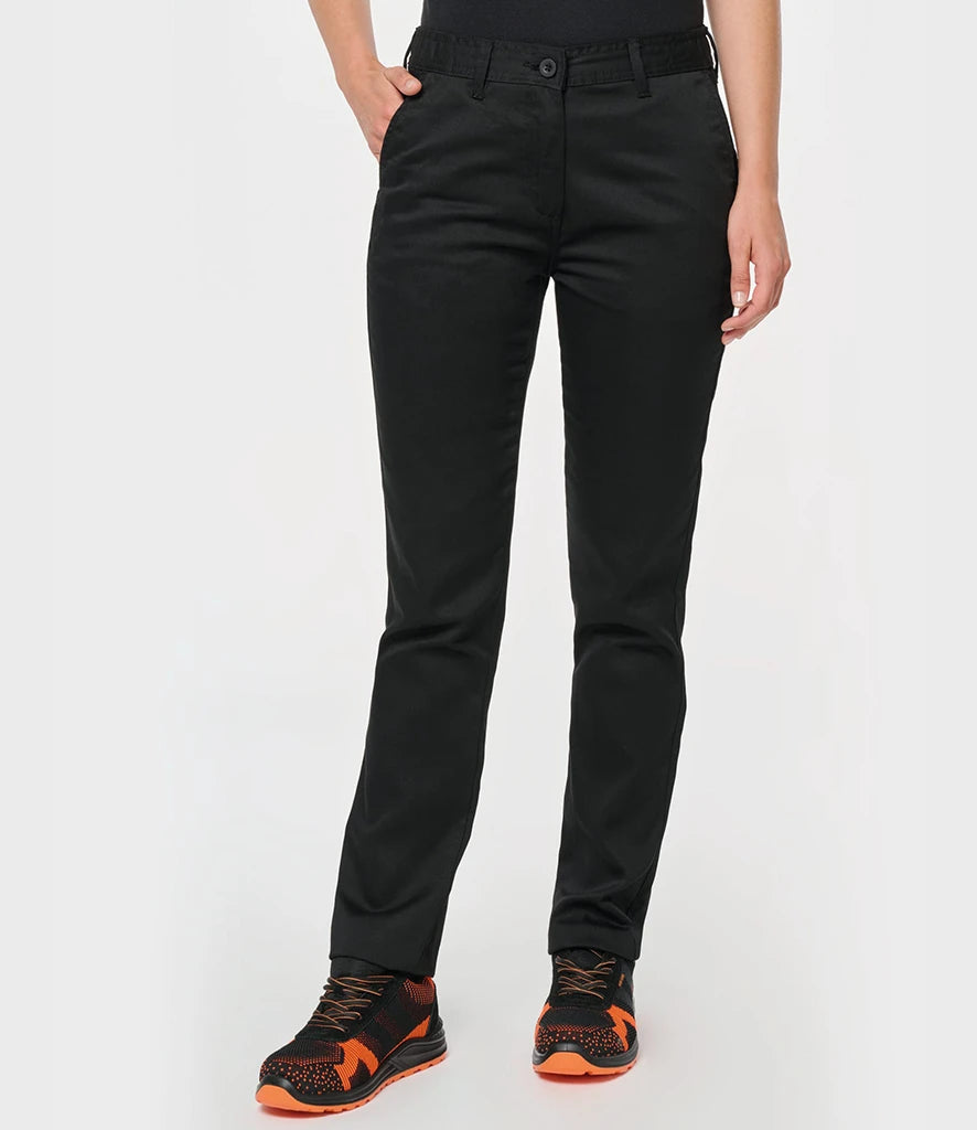 WK739 WK Designed to Work Ladies Day to Day Trousers