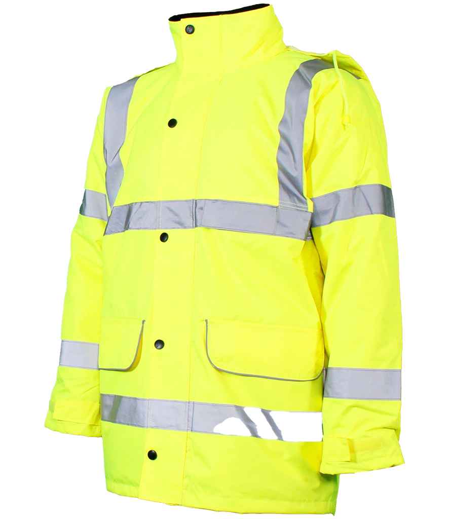 WR005 Warrior Hi-Vis Traffic Jacket