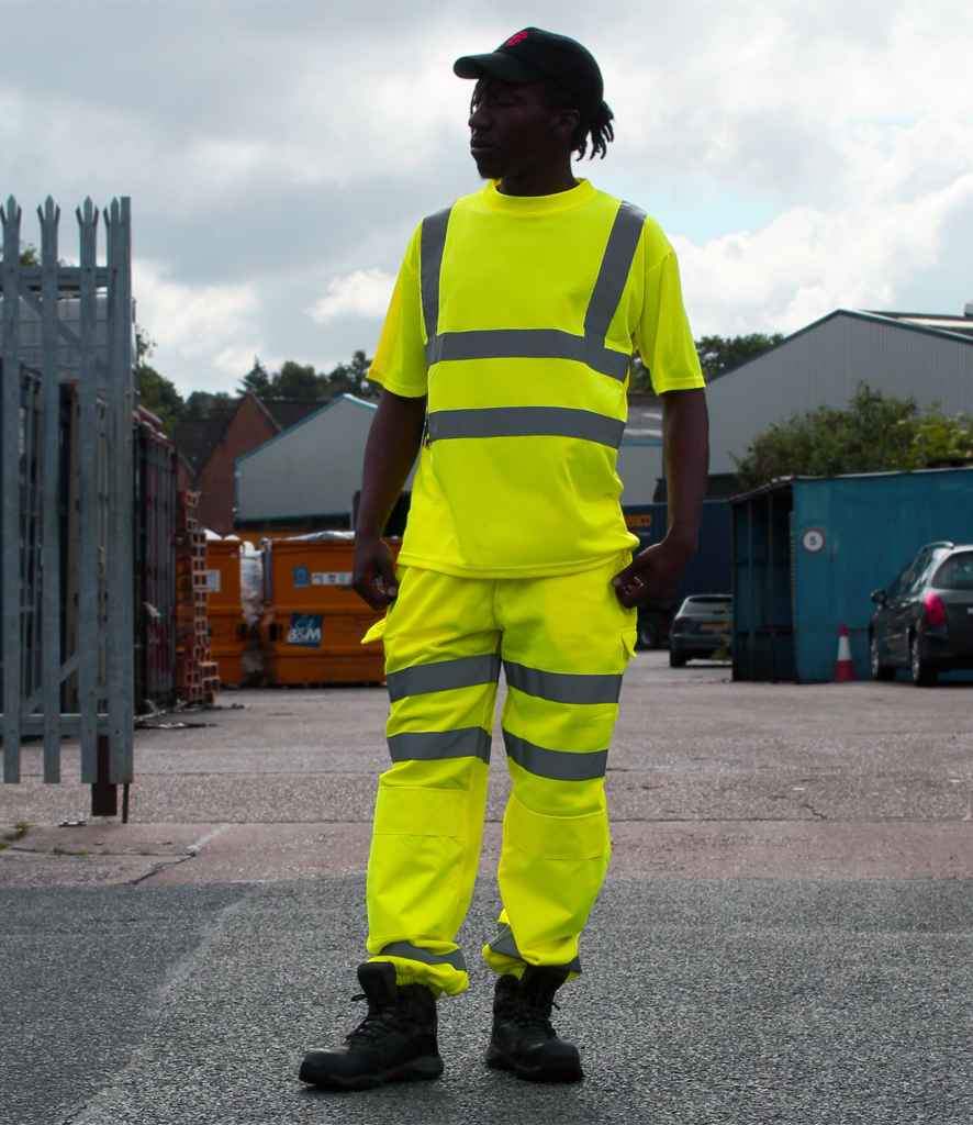WR009 Warrior Hi-Vis T-Shirt