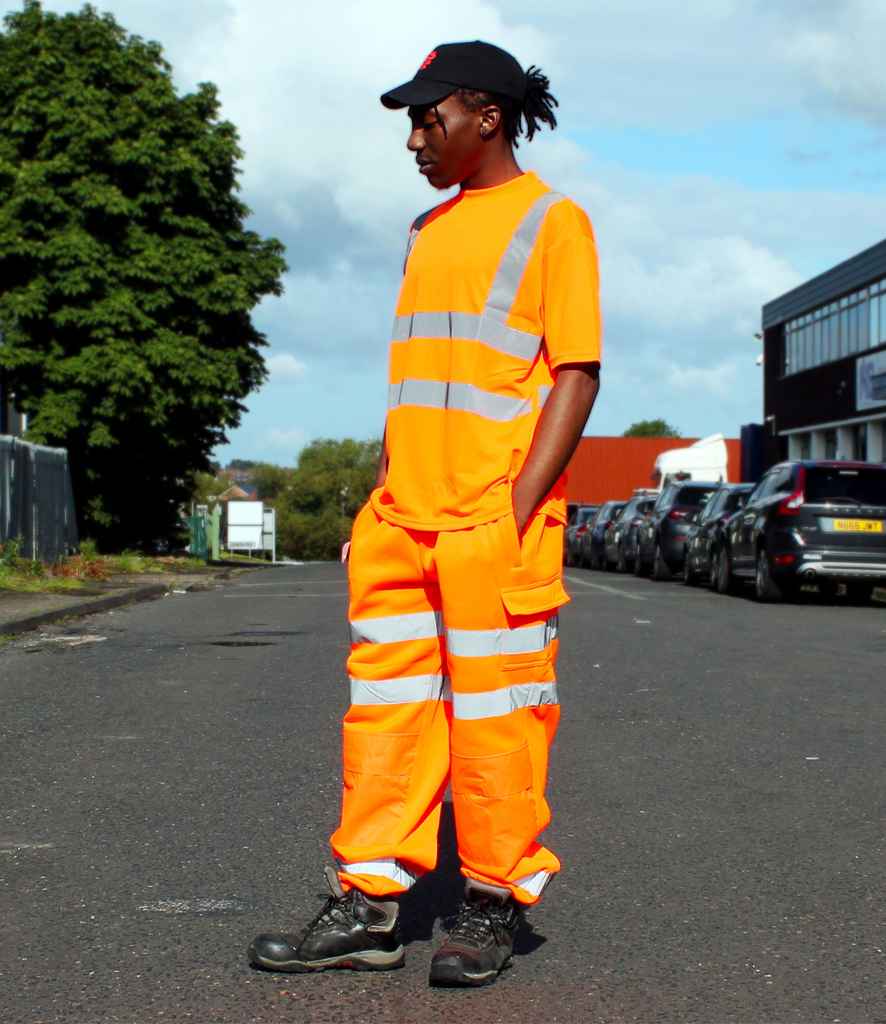 WR009 Warrior Hi-Vis T-Shirt