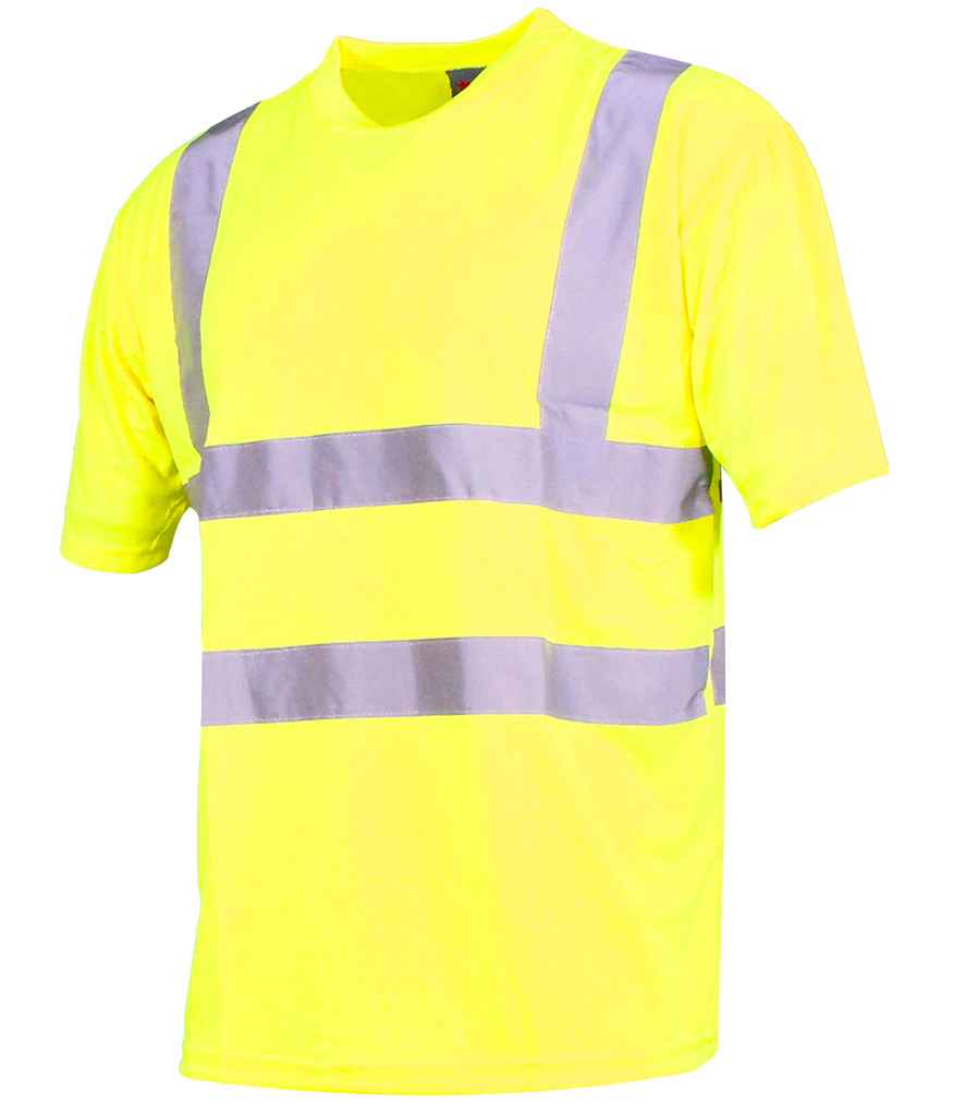 WR009 Warrior Hi-Vis T-Shirt