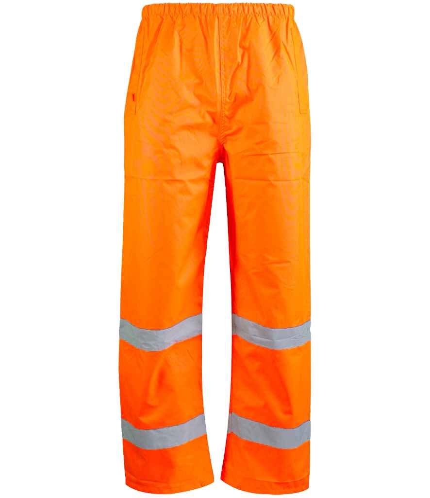 WR010 Warrior Hi-Vis Overtrousers