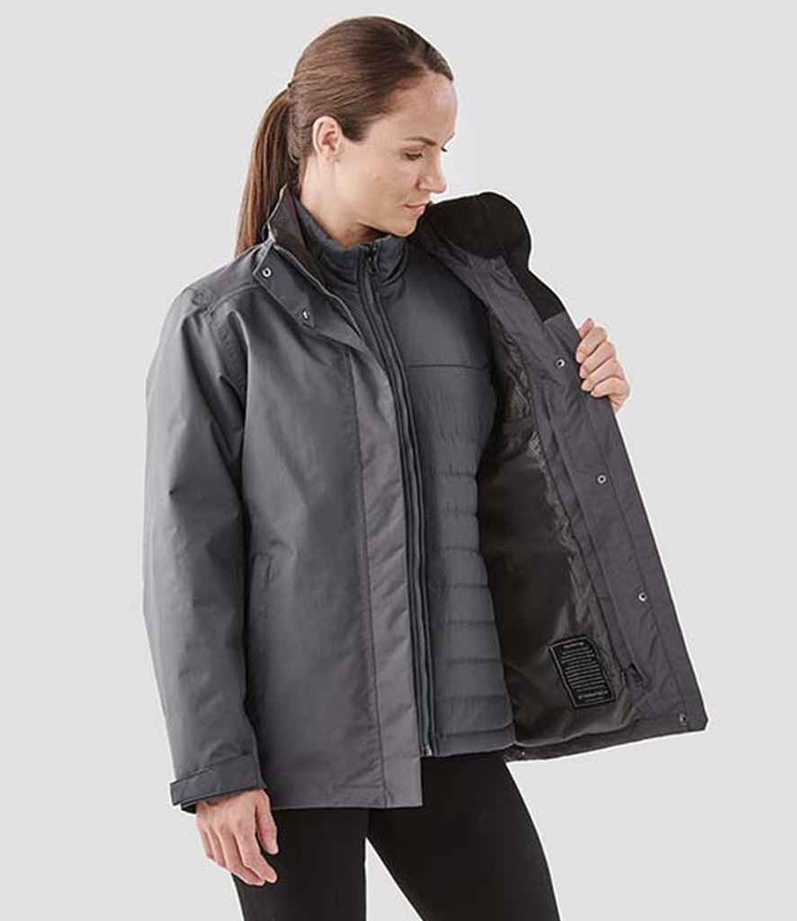 XR6W Stormtech Ladies Magellan System 3-in-1 Jacket