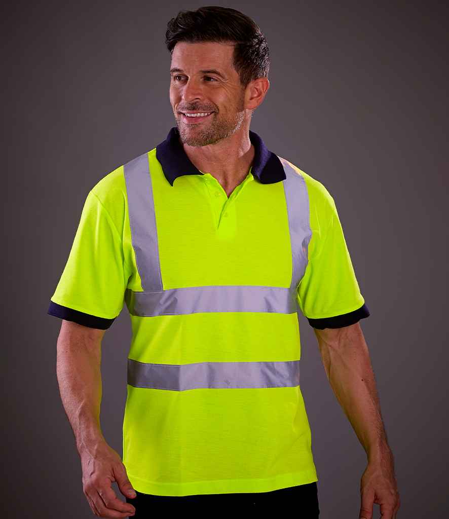 YK015 Yoko Hi-Vis Polo Shirt