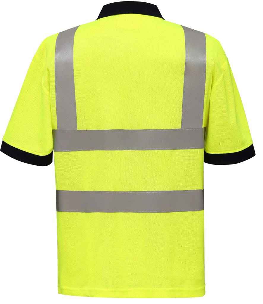 YK015 Yoko Hi-Vis Polo Shirt