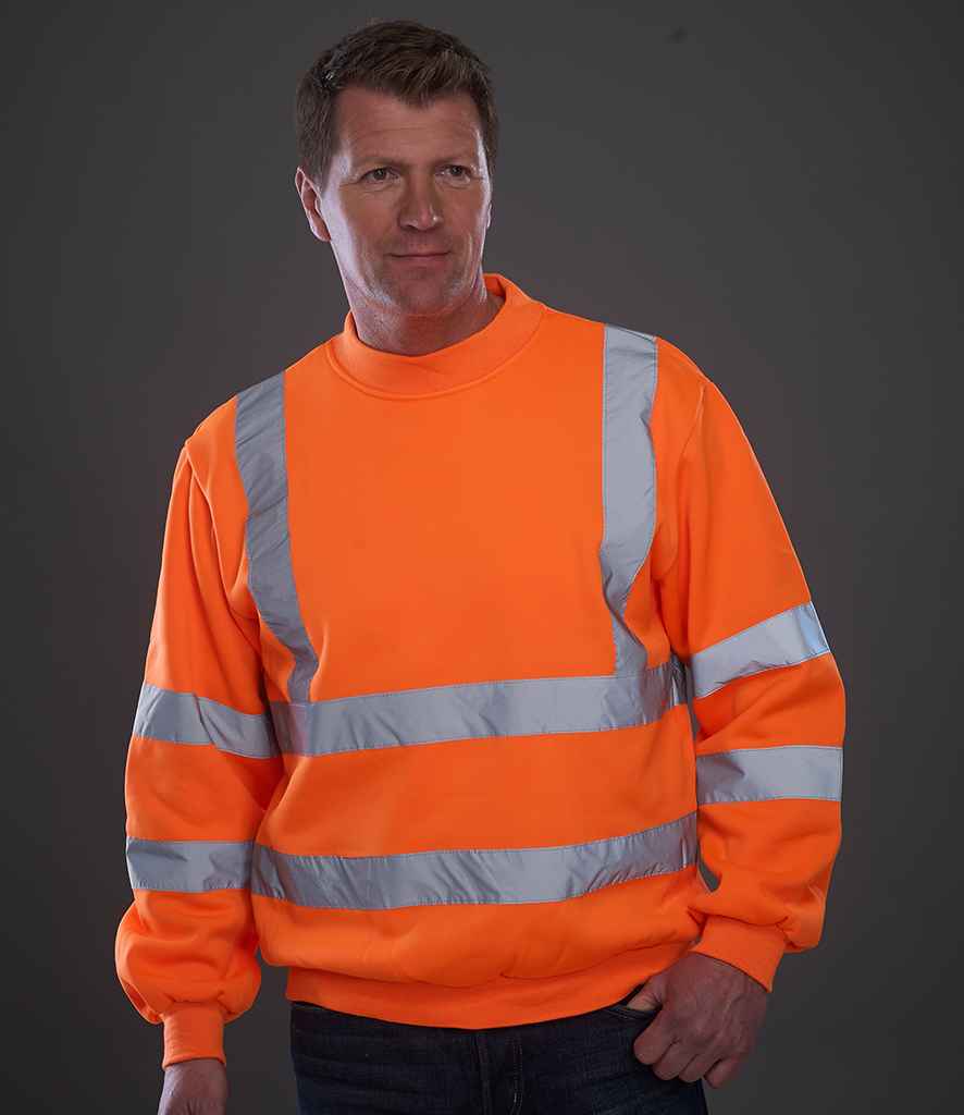 YK030 Yoko Hi-Vis Sweatshirt