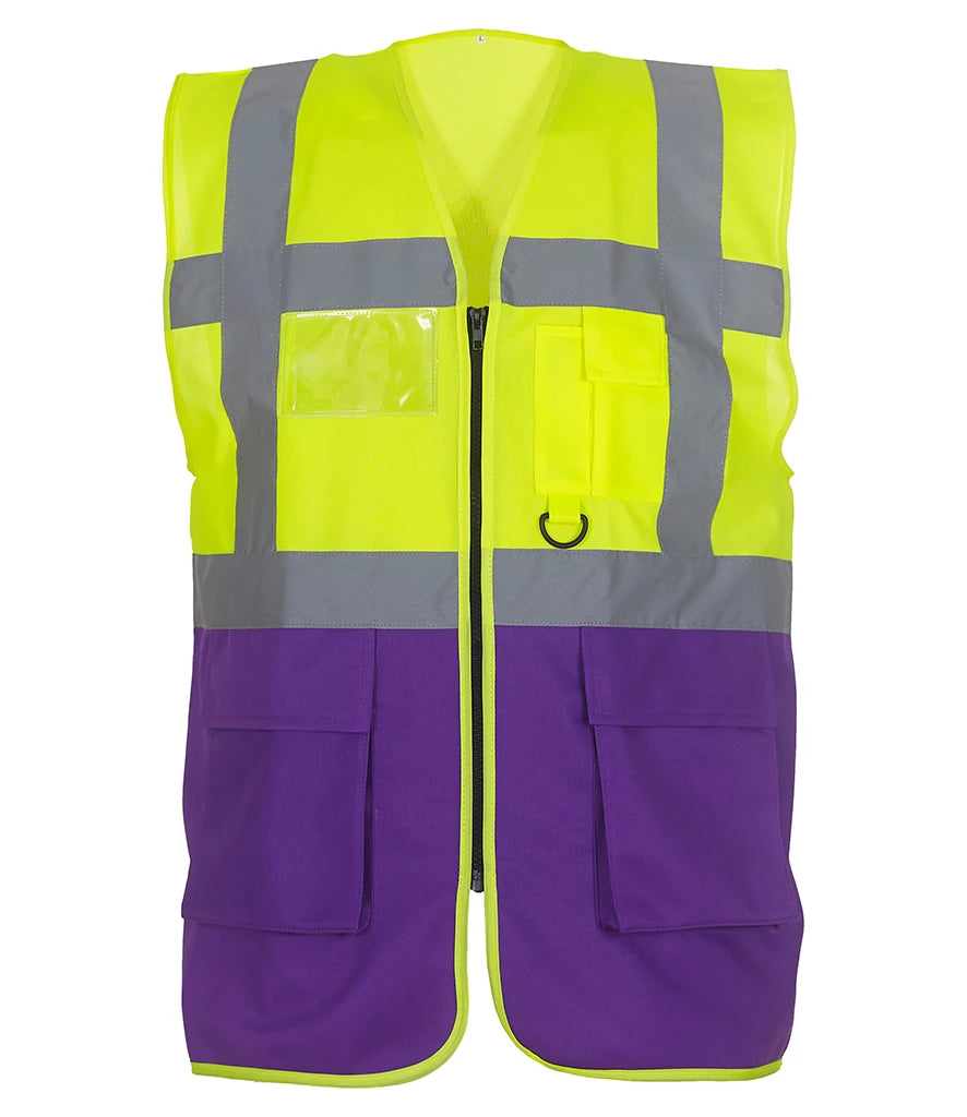 YK103 Yoko Executive Waistcoat