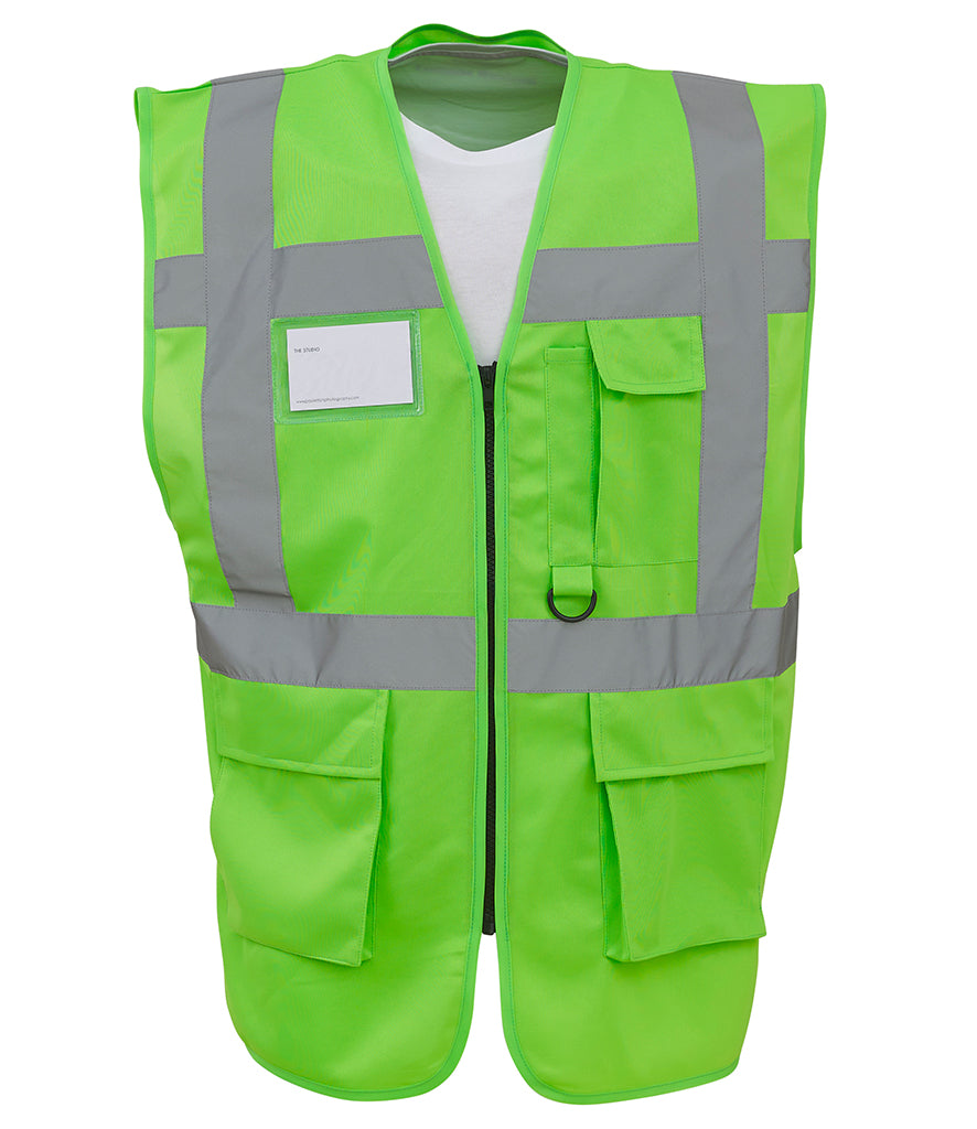 YK103 Yoko Executive Waistcoat